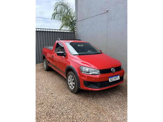 VOLKSWAGEN SAVEIRO 1.6 MI TRENDLINE CS 8V FLEX 2P MANUAL